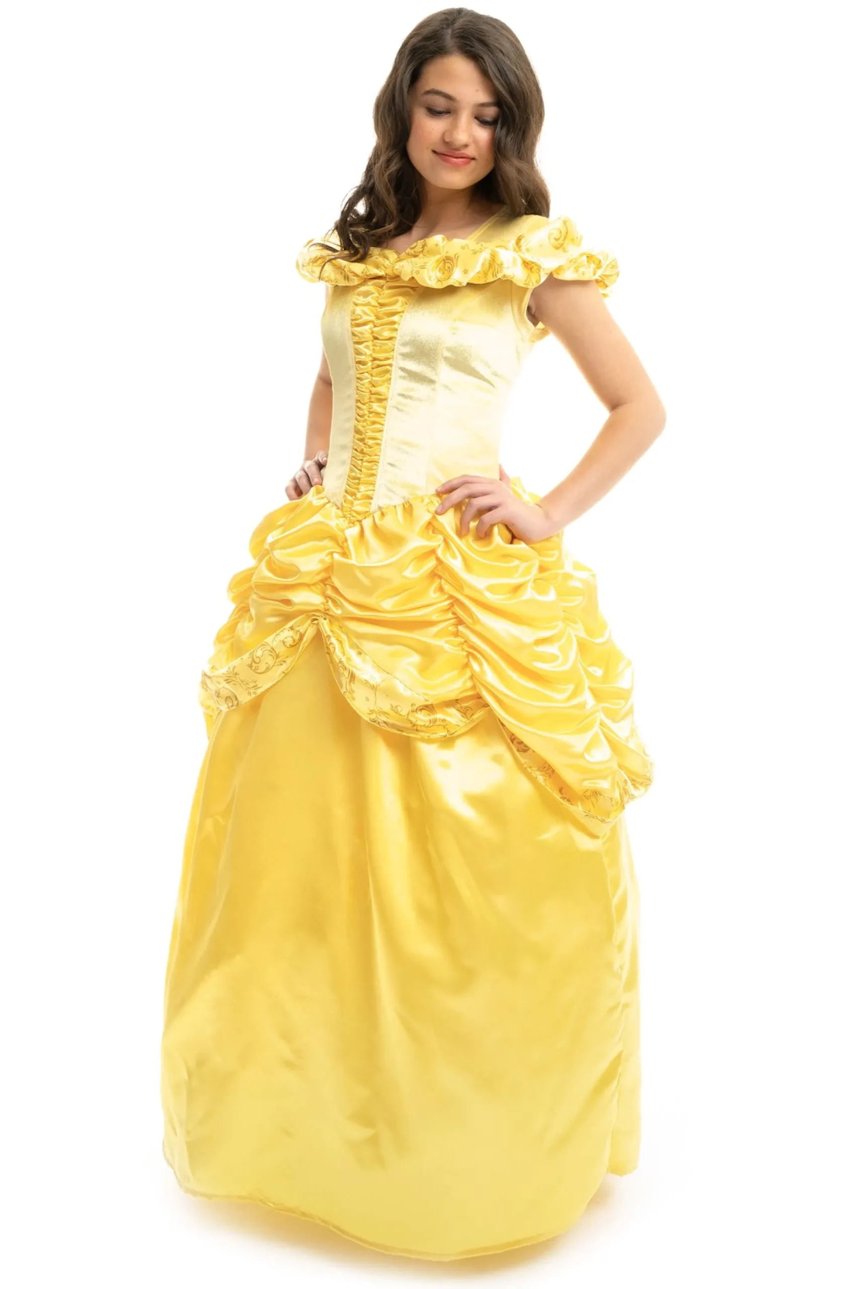 Little Adventures Enchanted Yellow Beauty> Princess Dresses