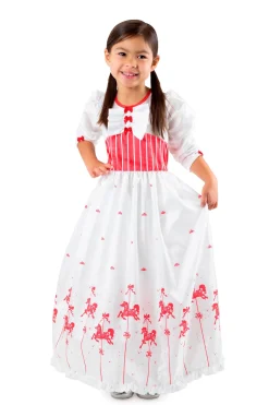 Little Adventures English Nanny & Doll Dress Set> Dresses