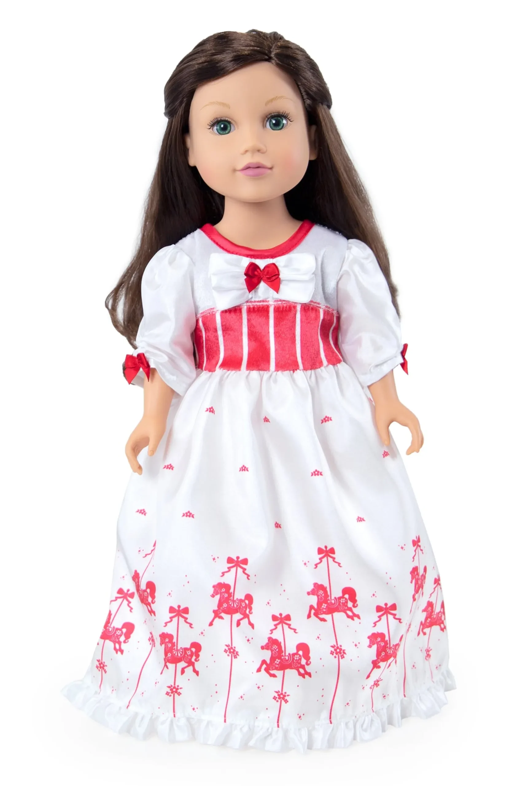 Little Adventures English Nanny & Doll Dress Set> Dresses