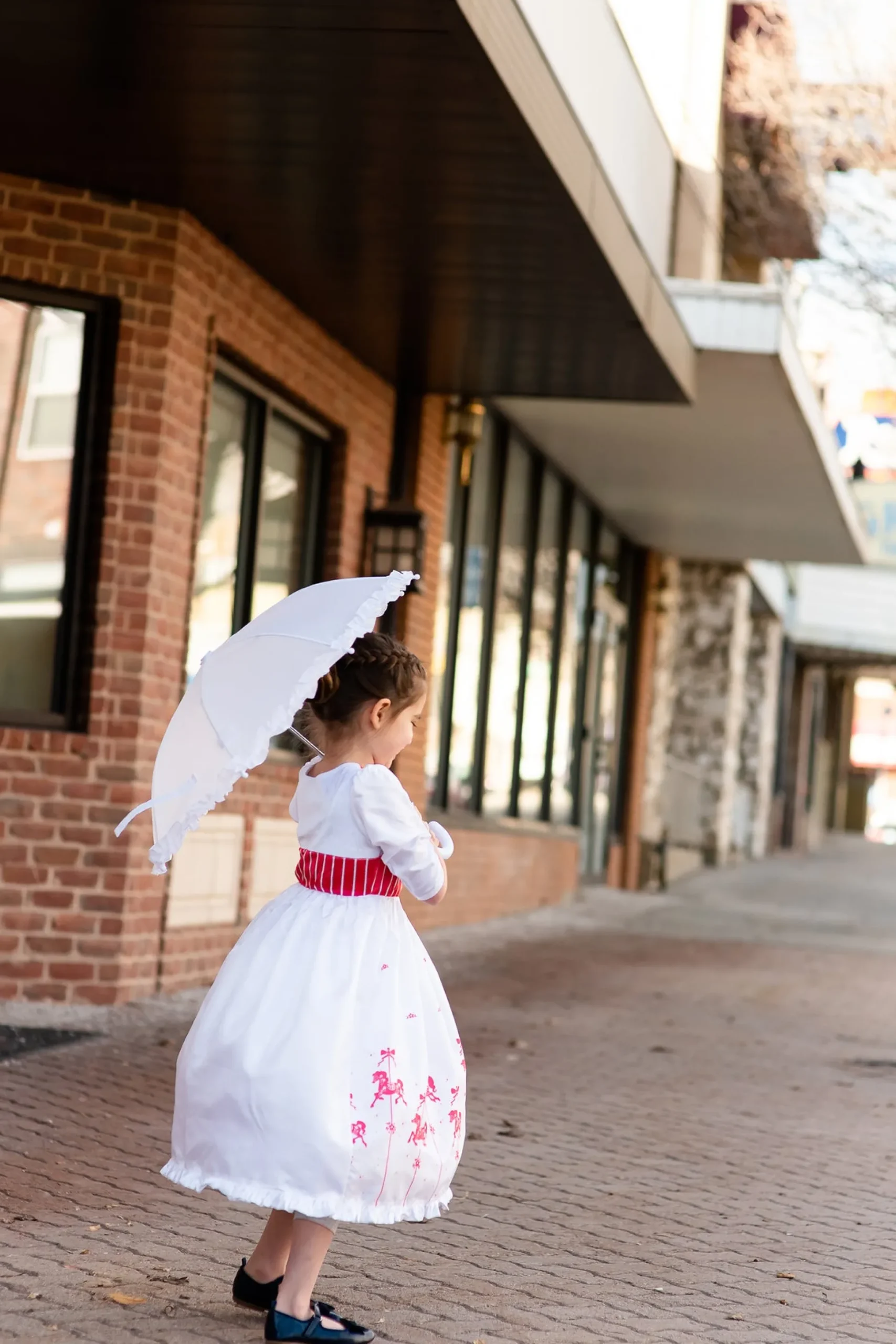 Little Adventures English Nanny & Doll Dress Set> Dresses