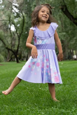 Little Adventures Flower Twirl Dress><noscript><img width=