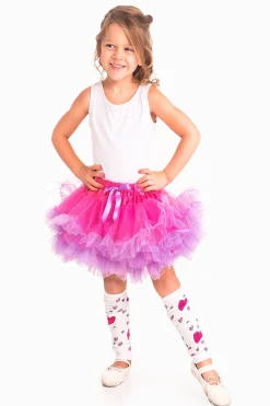 Little Adventures Fuchsia Fluffy Tutu> Tutus & Skirts