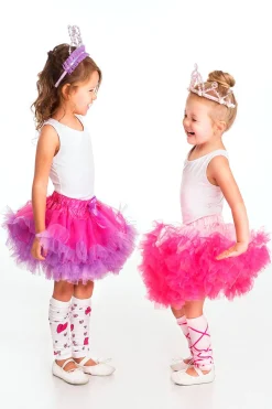 Little Adventures Fuchsia Fluffy Tutu> Tutus & Skirts
