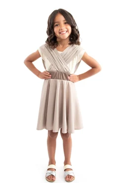 Little Adventures Galactic Scavenger Twirl Dress> Galactic