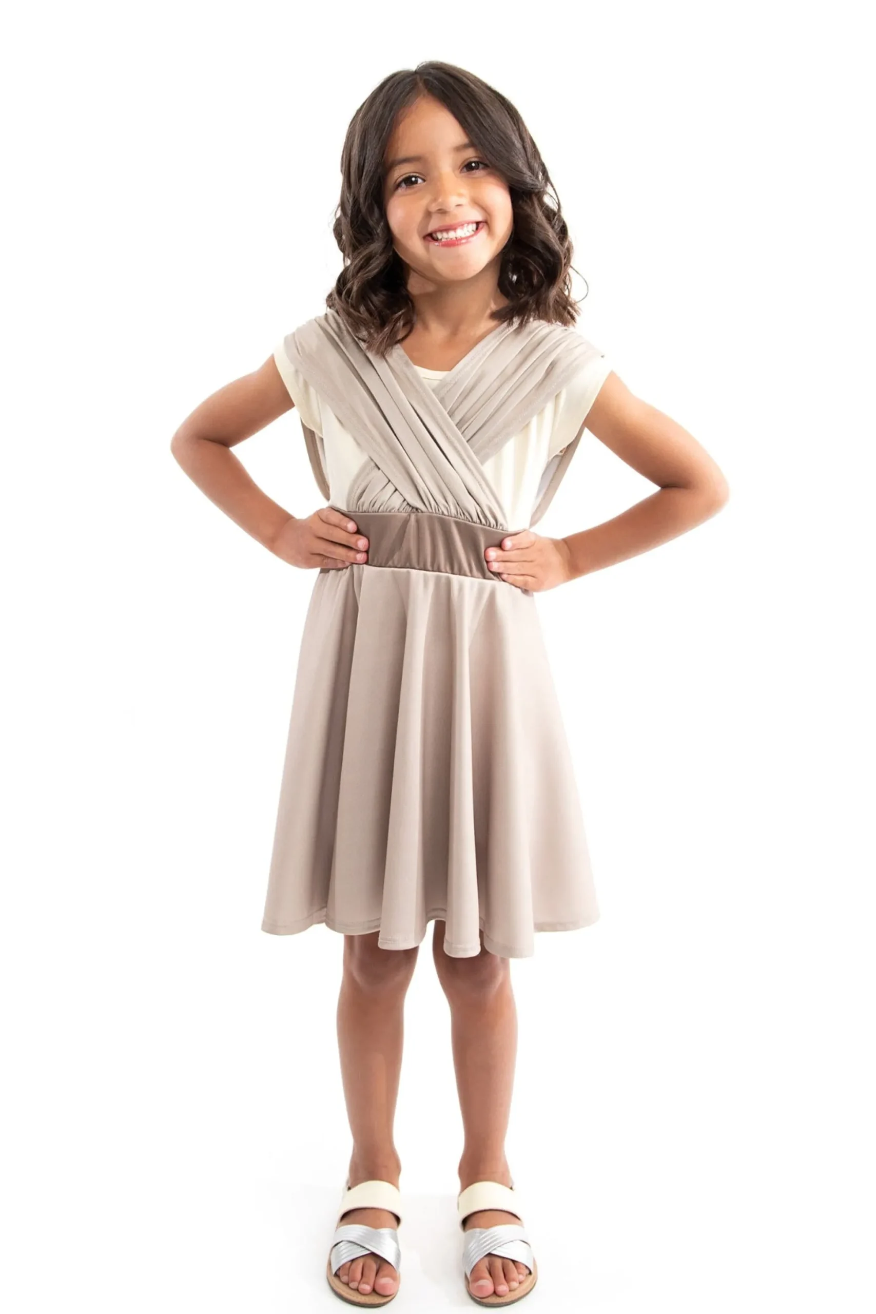 Little Adventures Galactic Scavenger Twirl Dress> Galactic