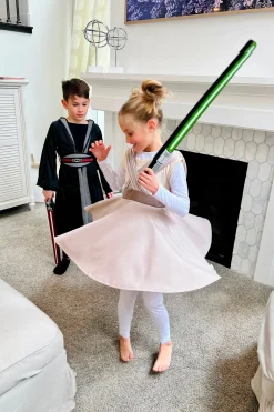 Little Adventures Galactic Scavenger Twirl Dress><noscript><img width=