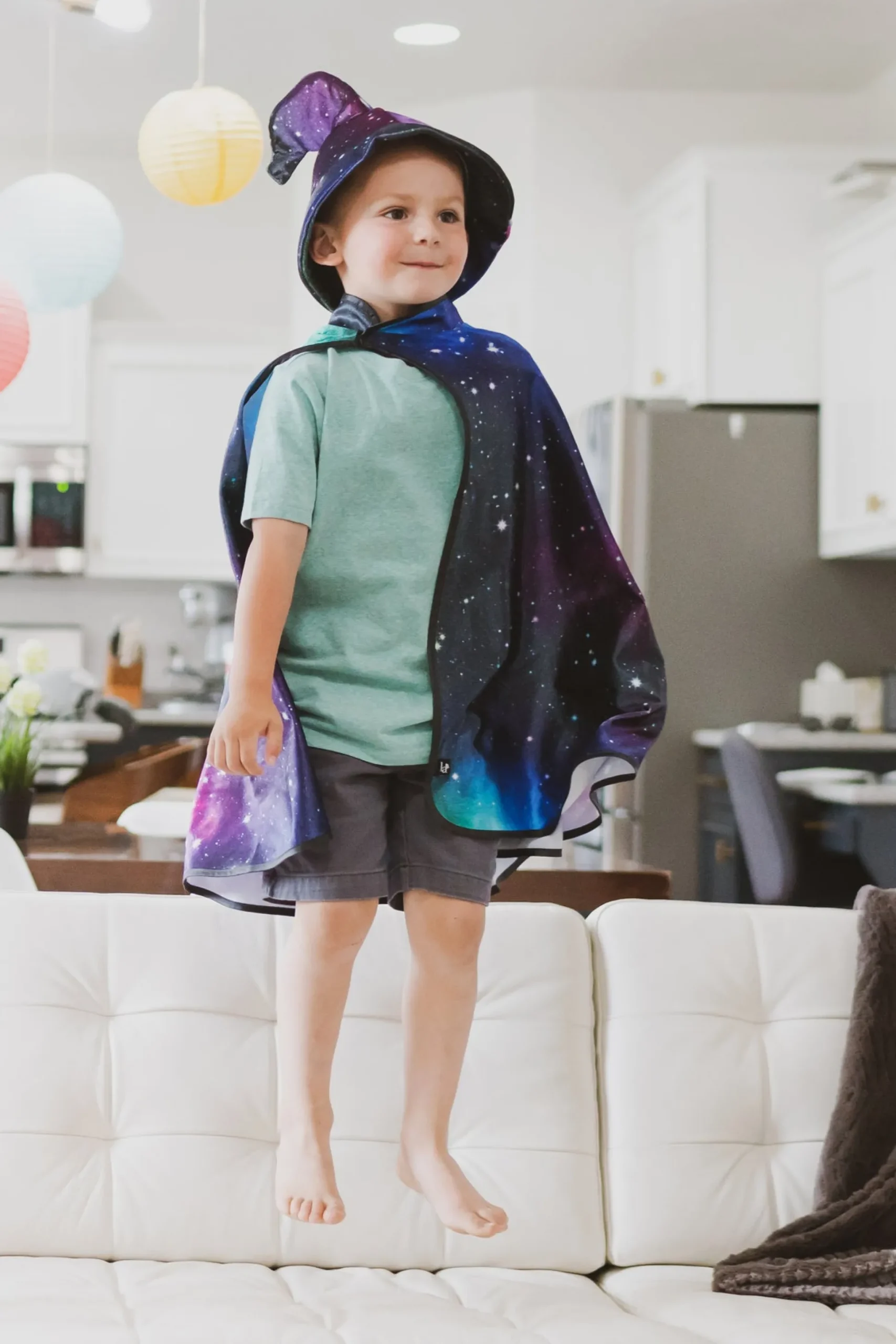 Little Adventures Galaxy Cape> Cloaks