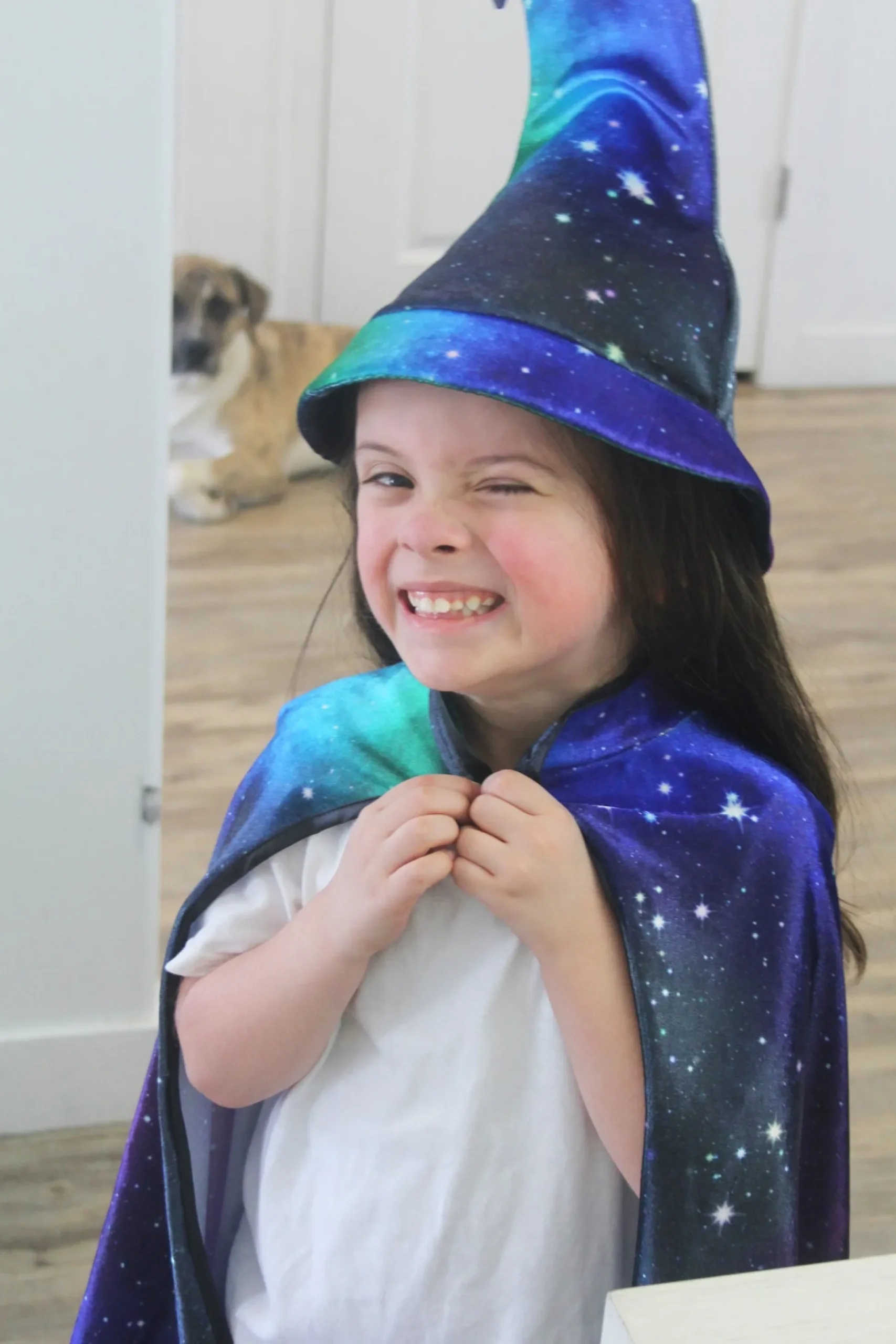 Little Adventures Galaxy Cape> Cloaks