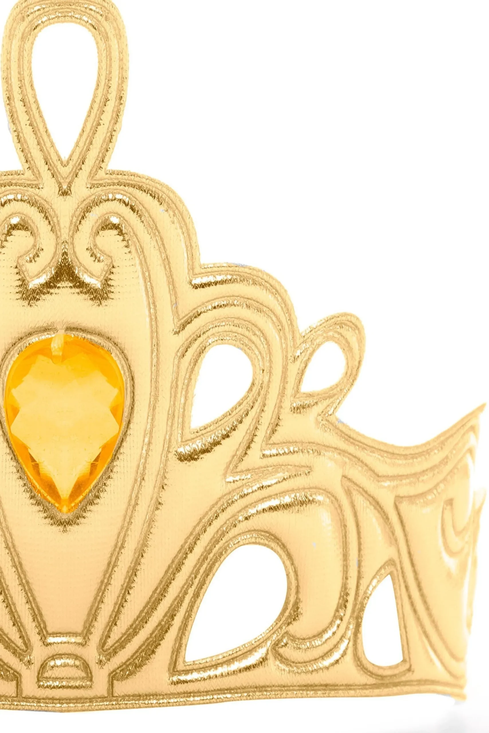 Little Adventures Gold Diva Soft Crown> Accessories