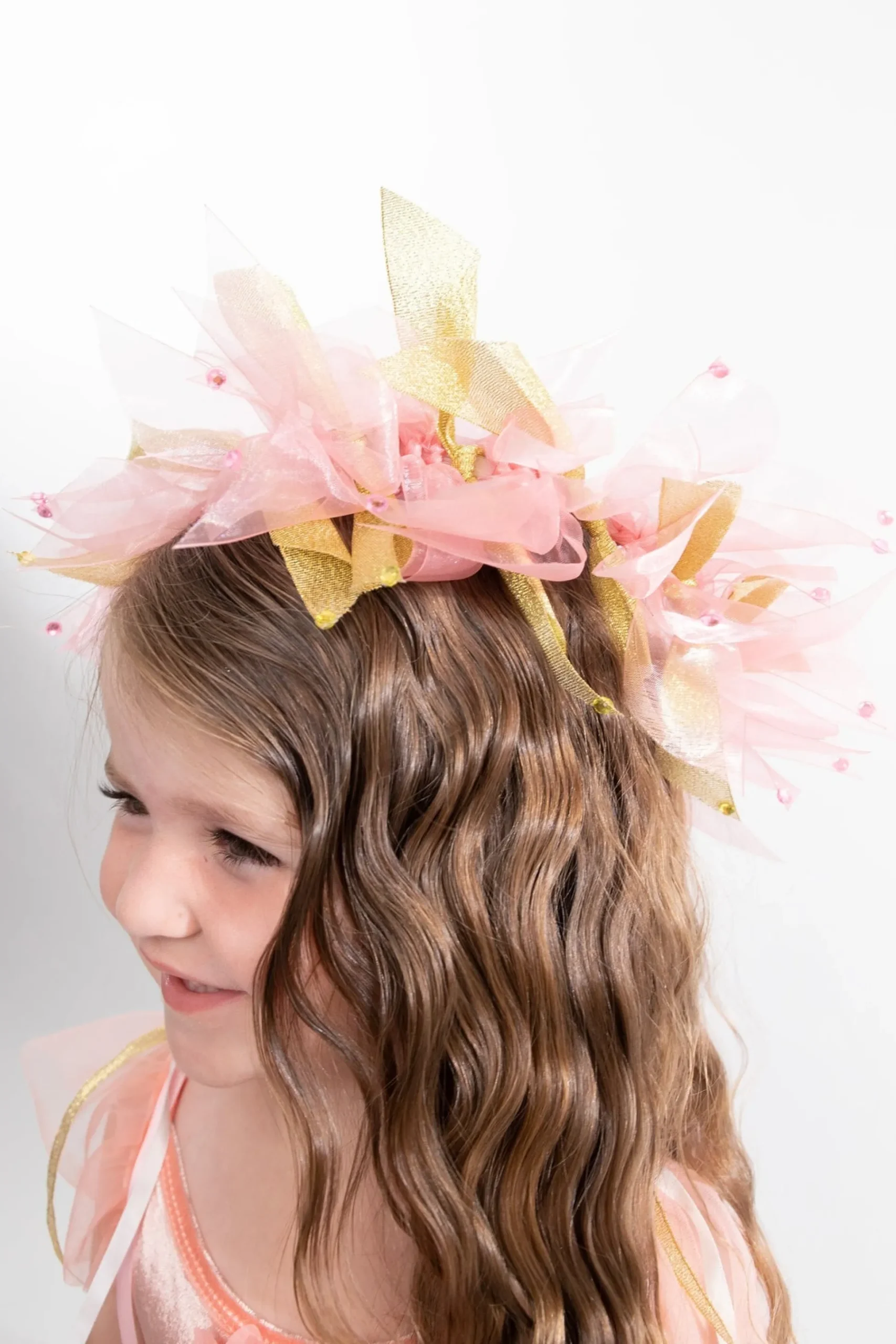 Little Adventures Gold Fairy Halo & Wand> Accessories