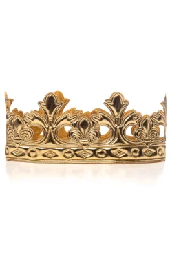 Little Adventures Gold Prince Soft Crown> Accessories