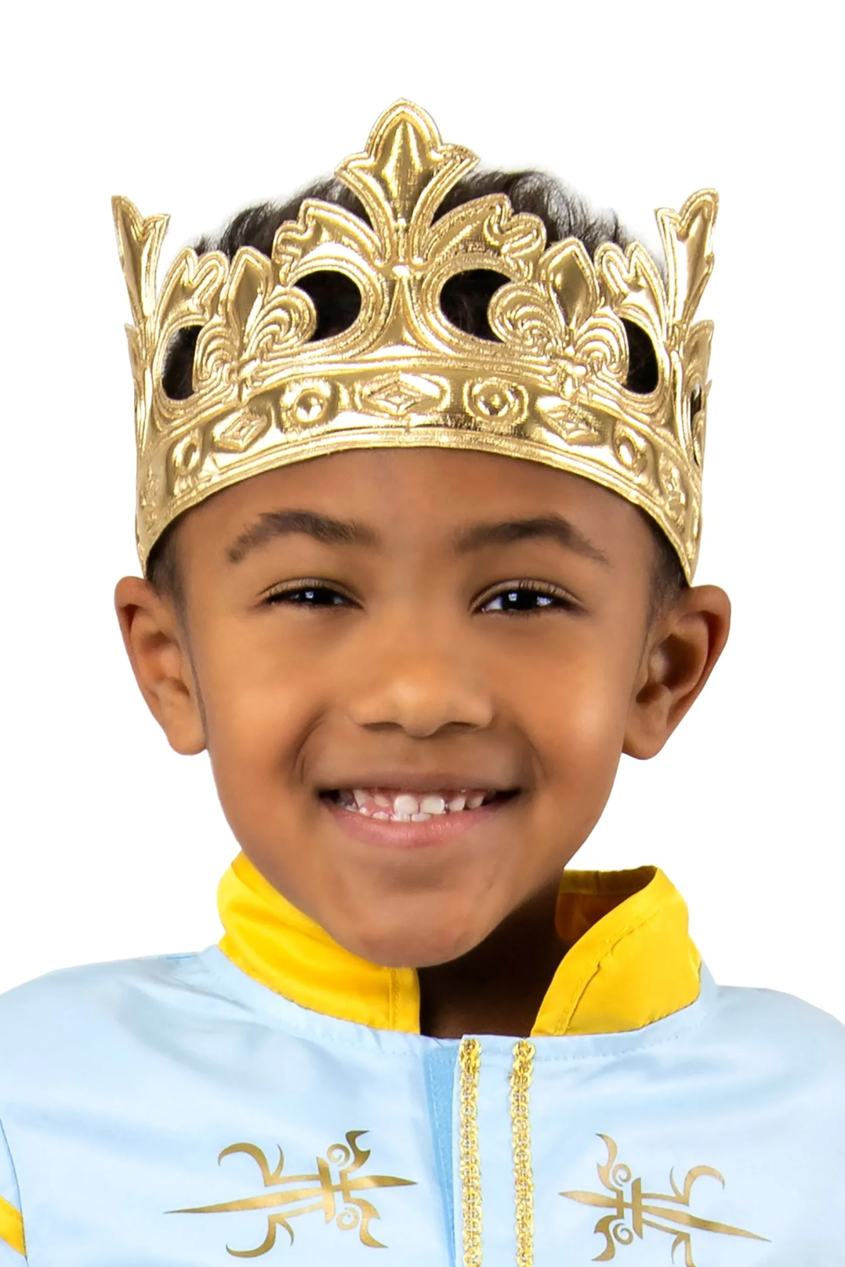 Little Adventures Gold Prince Soft Crown> Accessories