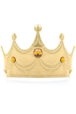 Little Adventures Gold Princess Soft Crown> Accessories