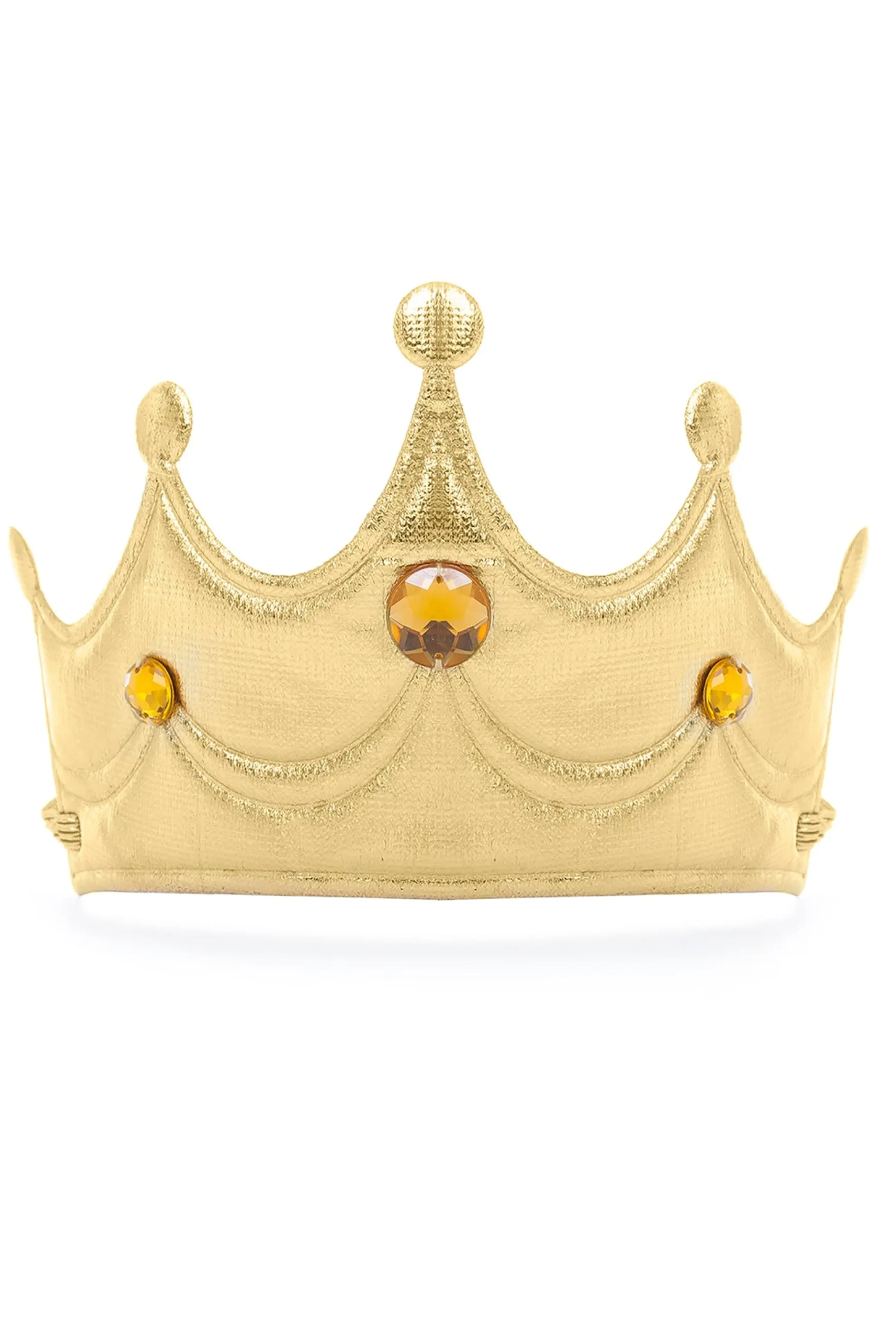 Little Adventures Gold Princess Soft Crown> Accessories