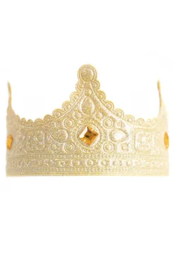 Little Adventures Gold Royal Full Crown> Accessories