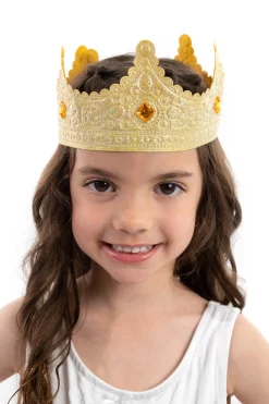 Little Adventures Gold Royal Full Crown> Accessories