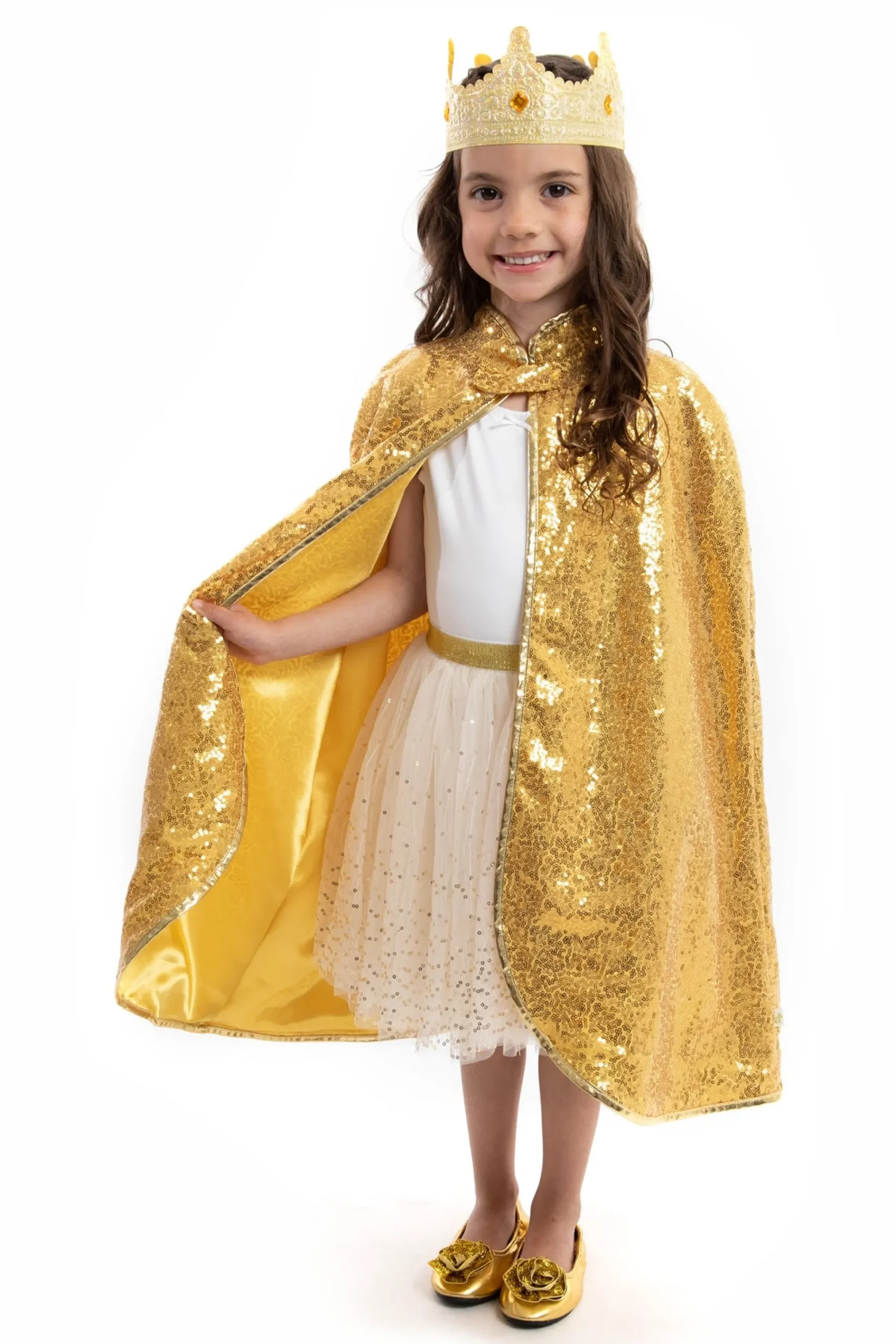 Little Adventures Gold Royal Full Crown> Accessories