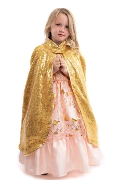 Little Adventures Gold Shimmer Cloak> Cloaks