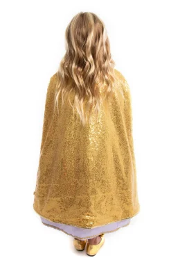 Little Adventures Gold Shimmer Cloak> Cloaks