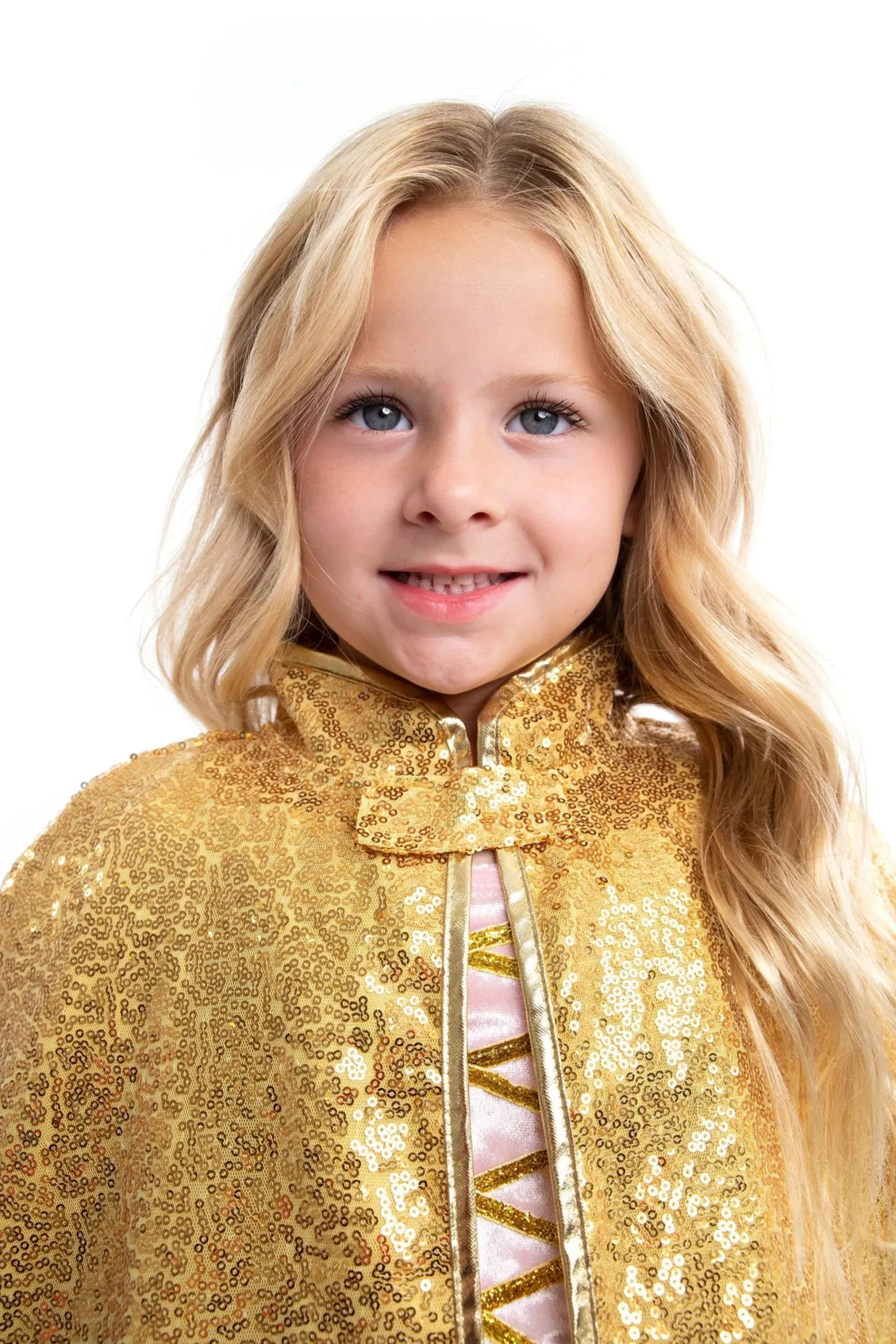 Little Adventures Gold Shimmer Cloak> Cloaks