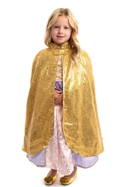 Little Adventures Gold Shimmer Cloak><noscript><img width=