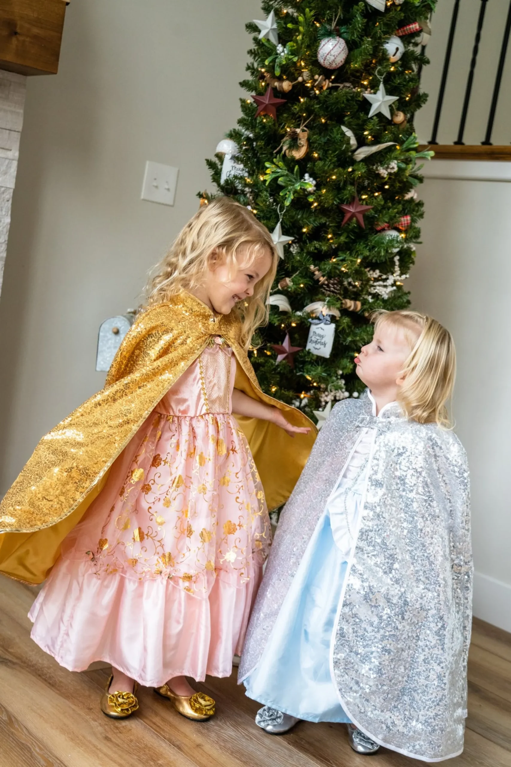 Little Adventures Gold Shimmer Cloak> Cloaks