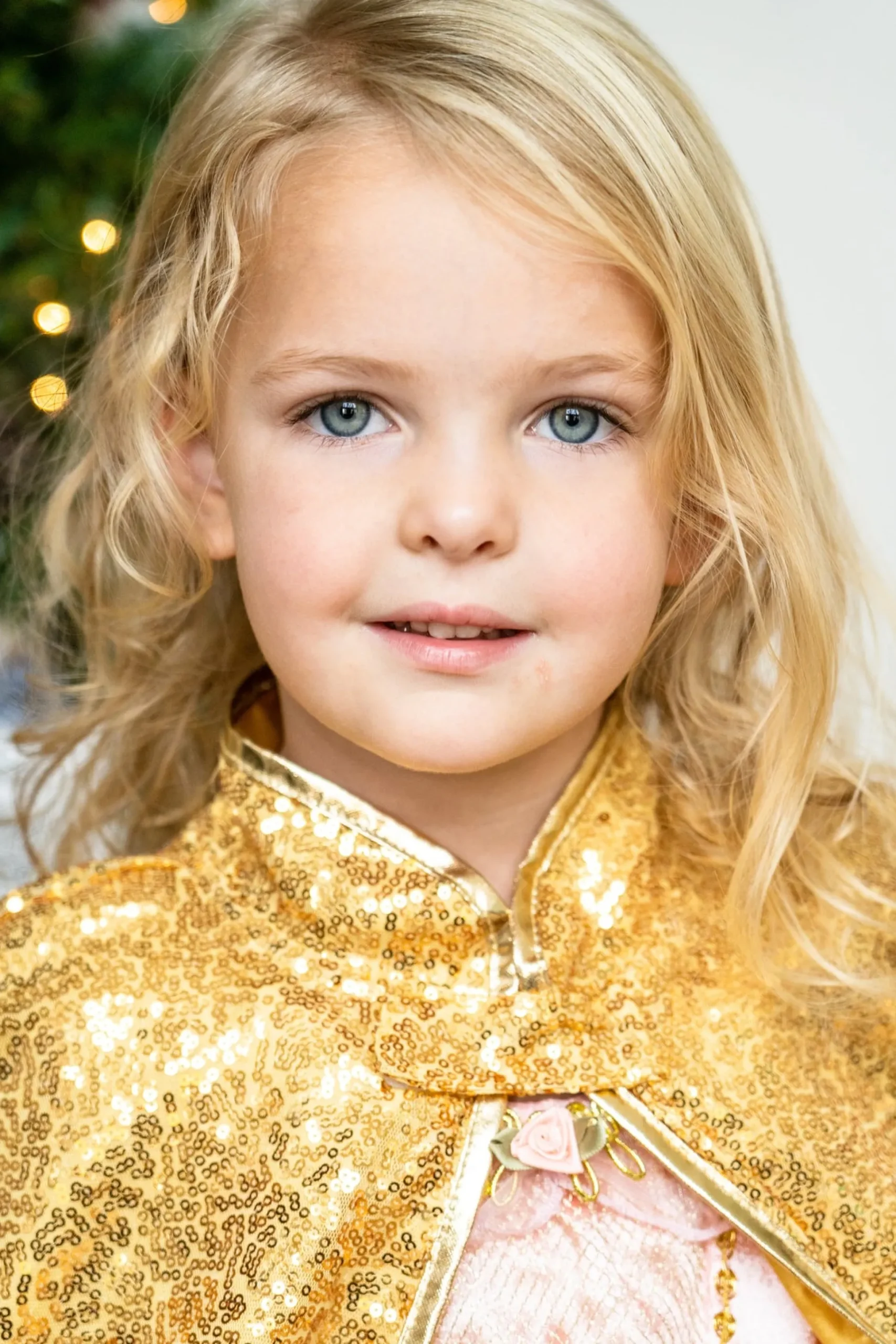 Little Adventures Gold Shimmer Cloak> Cloaks