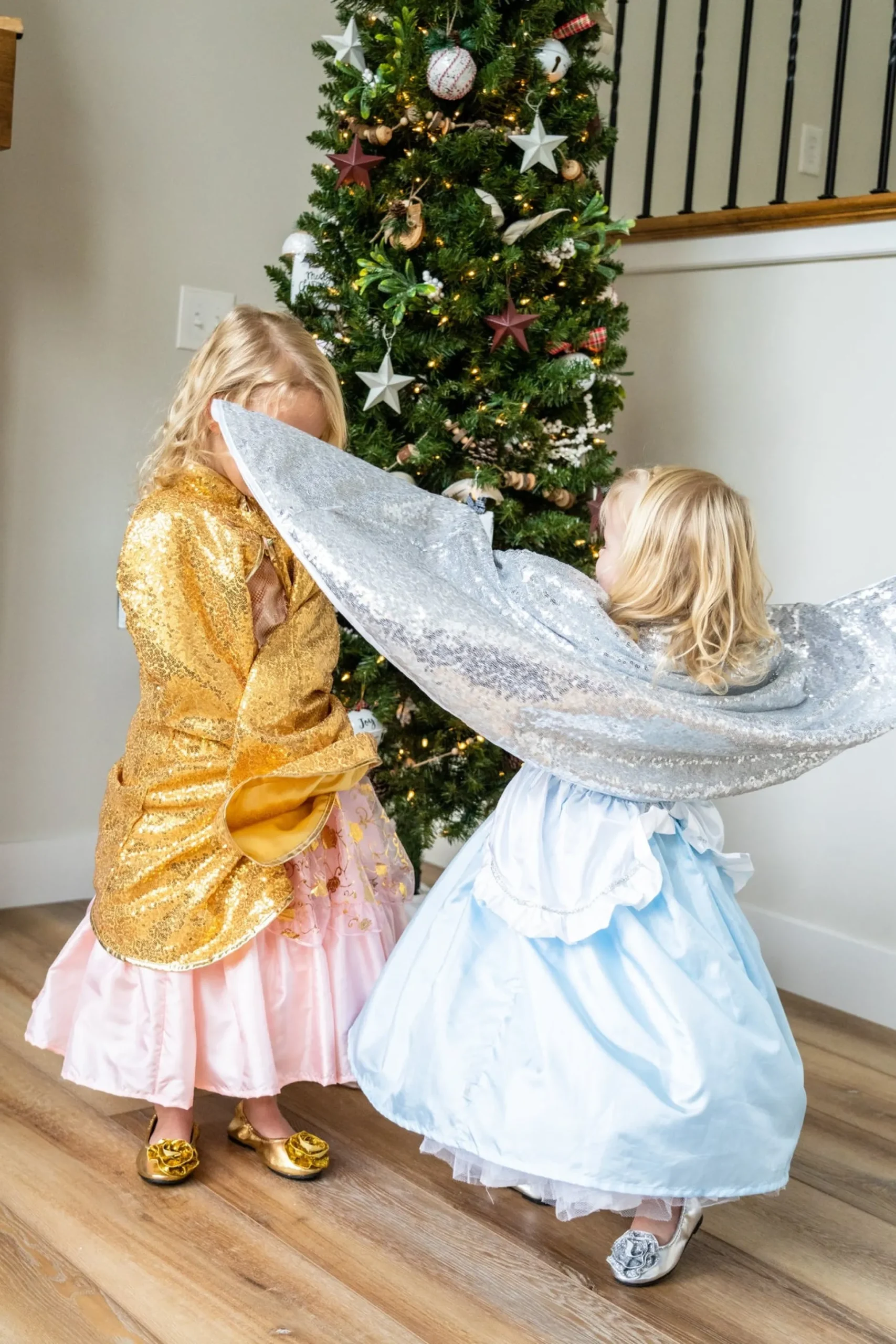 Little Adventures Gold Shimmer Cloak> Cloaks