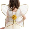 Little Adventures Gold Shimmer Fairy Wings> Accessories