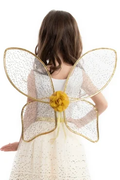 Little Adventures Gold Shimmer Fairy Wings> Accessories