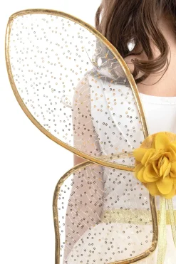 Little Adventures Gold Shimmer Fairy Wings> Accessories