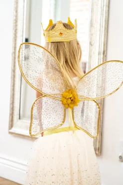 Little Adventures Gold Shimmer Tutu><noscript><img width=