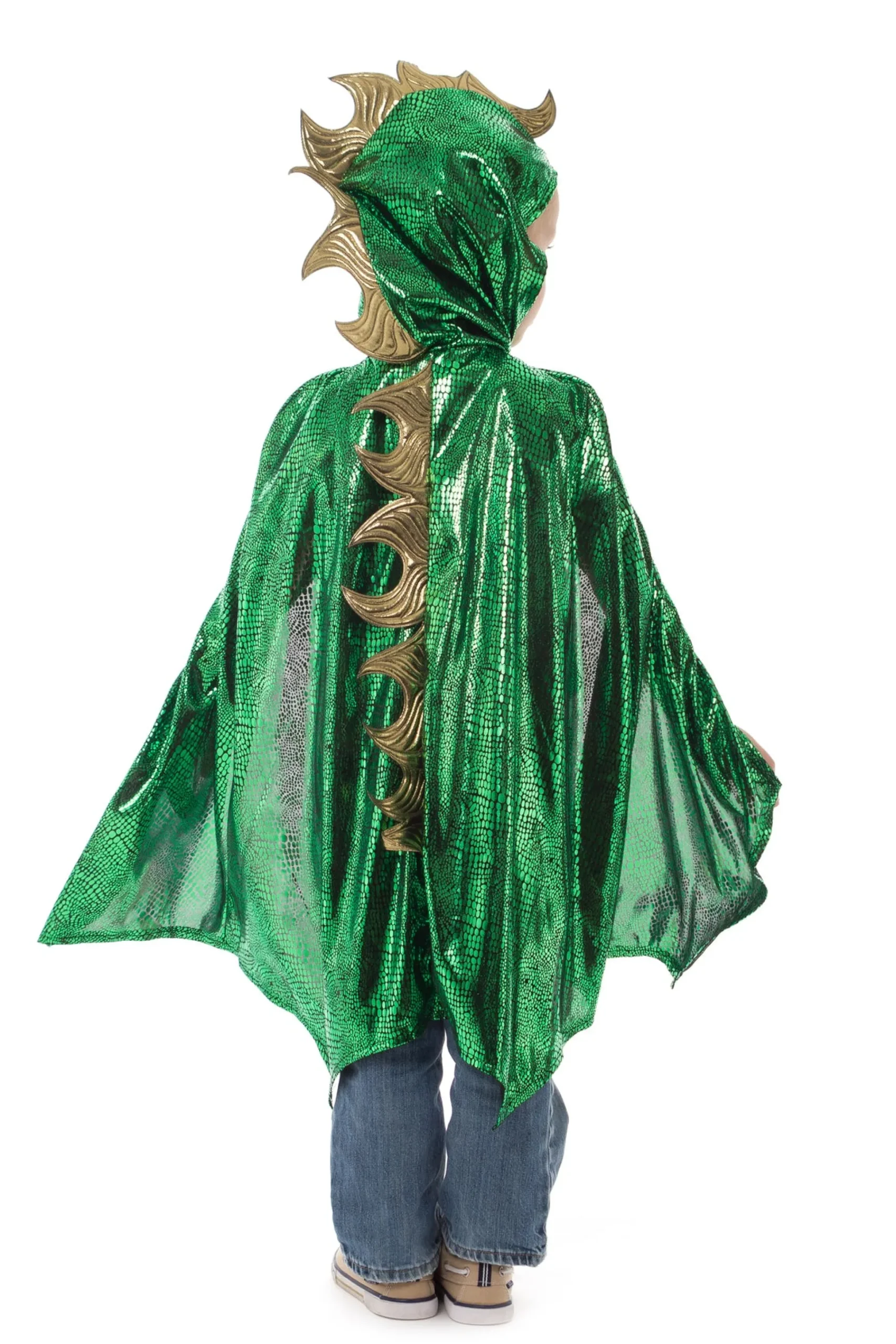 Little Adventures Green Dragon Cloak> Knights & Dragons