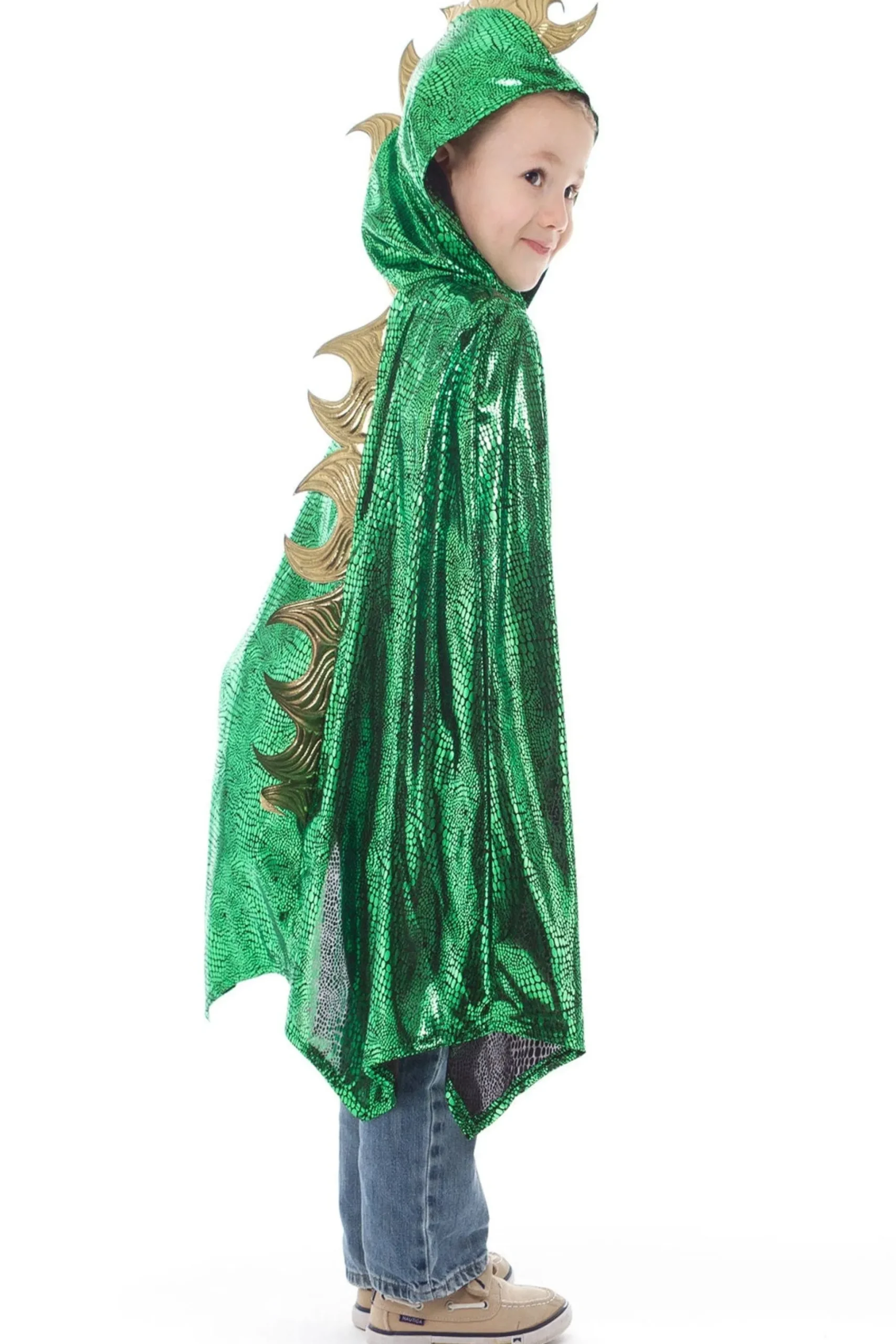Little Adventures Green Dragon Cloak> Knights & Dragons