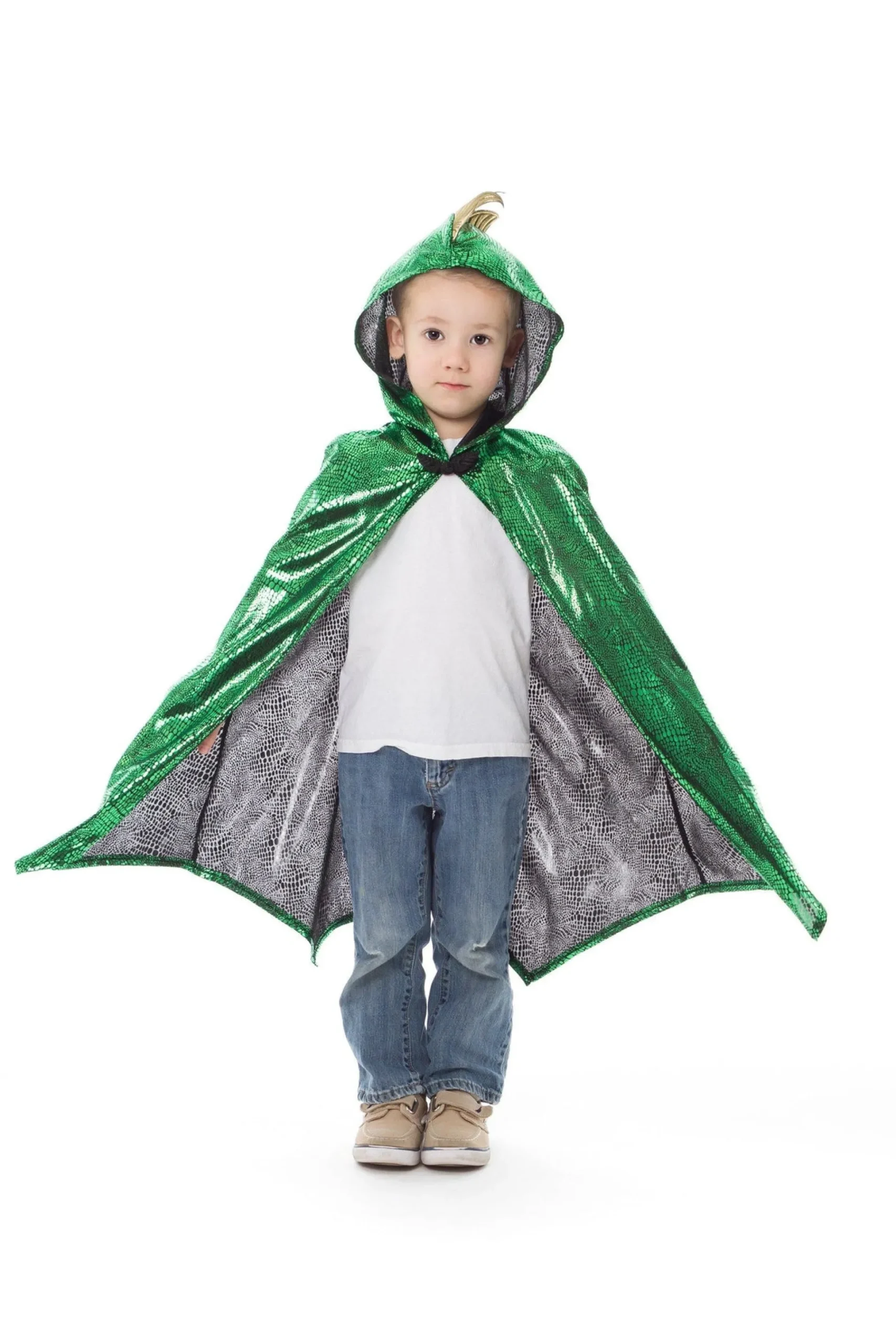 Little Adventures Green Dragon Cloak> Dress Ups