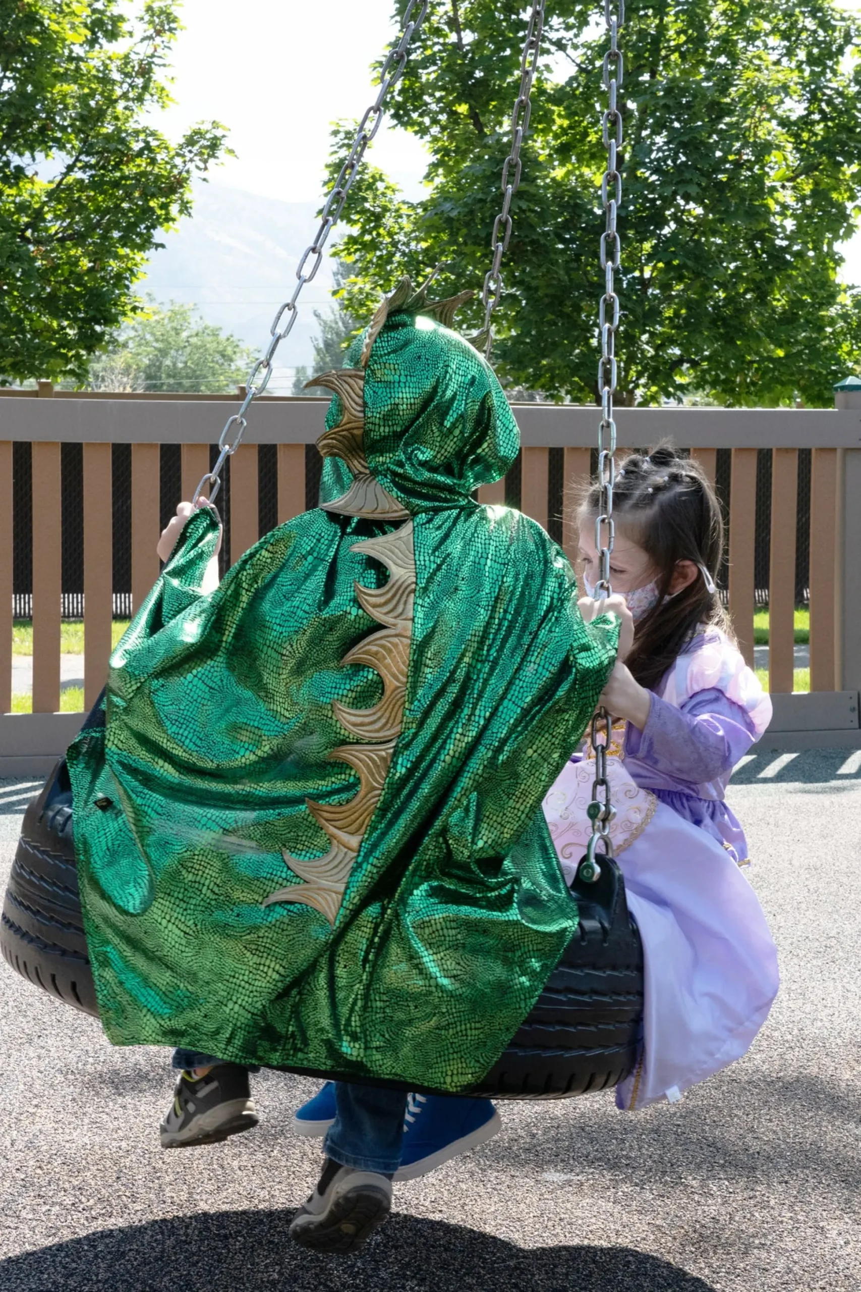 Little Adventures Green Dragon Cloak> Cloaks