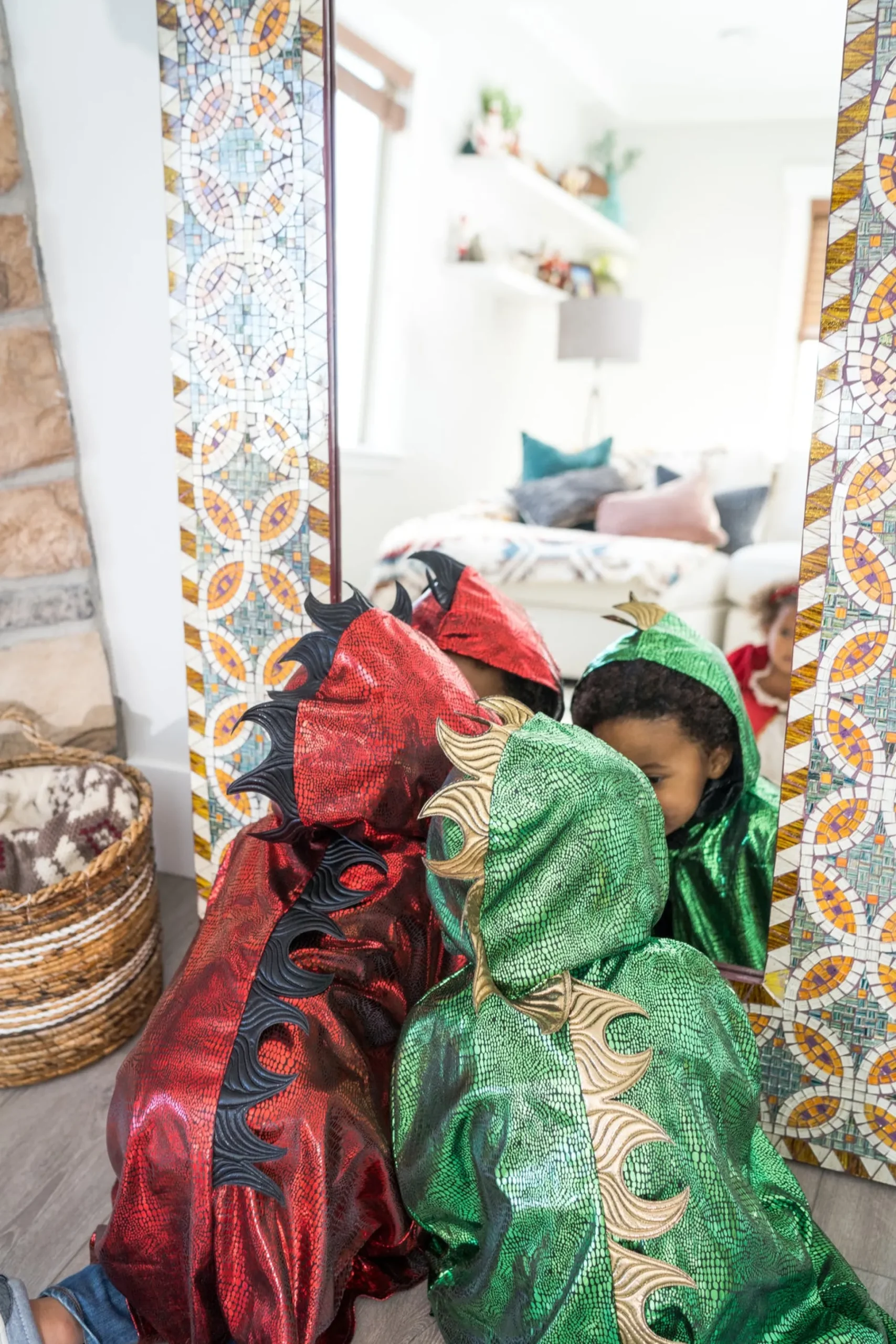Little Adventures Green Dragon Cloak> Knights & Dragons