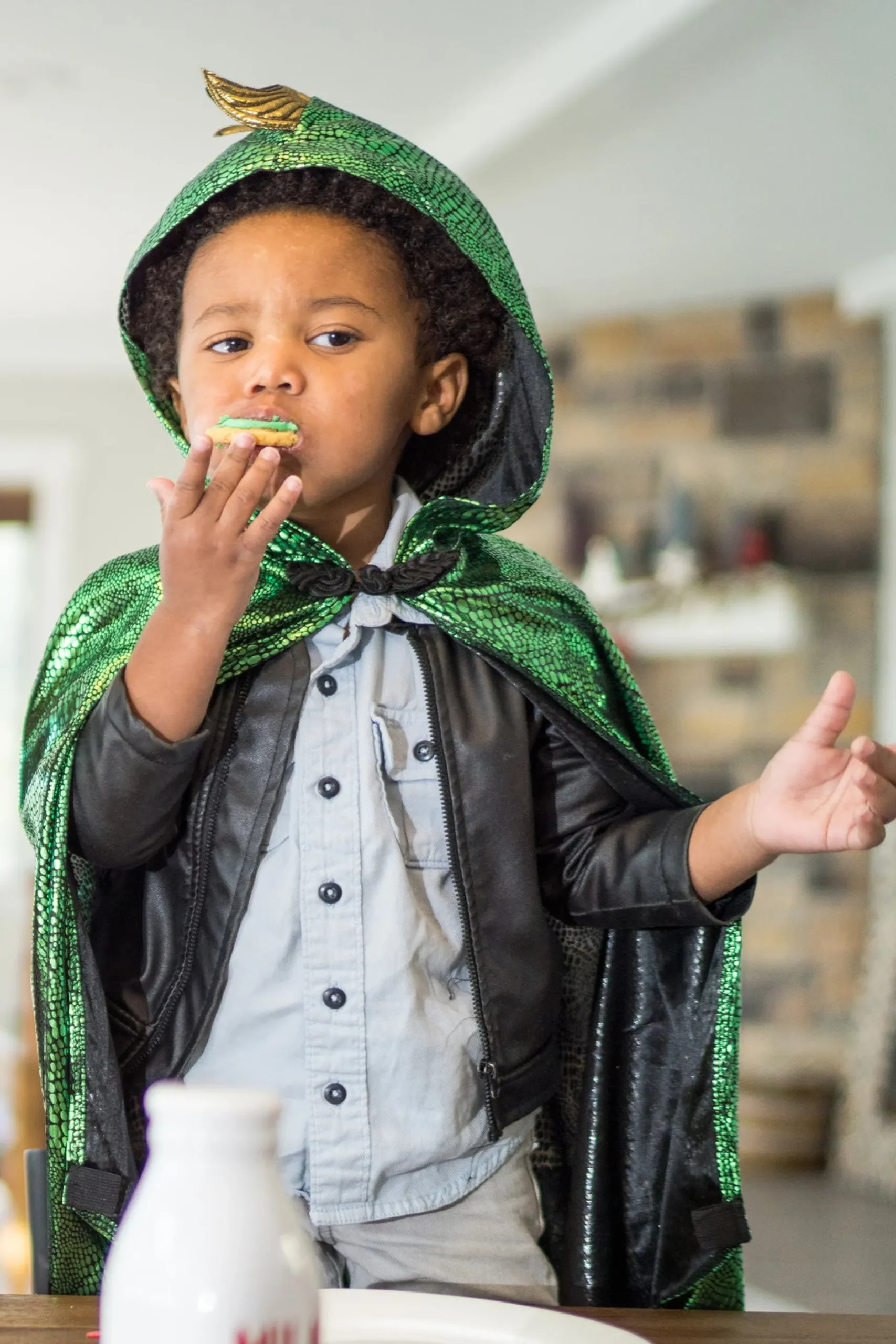 Little Adventures Green Dragon Cloak> Knights & Dragons