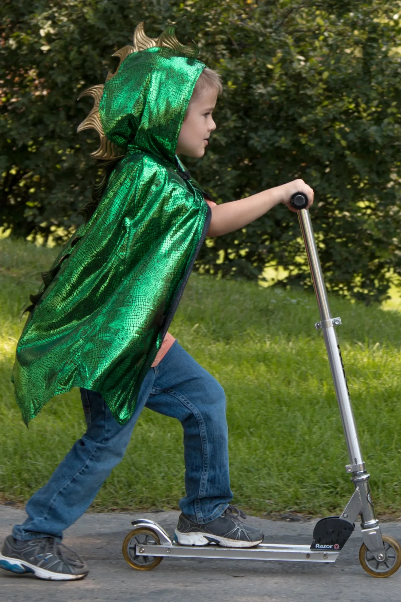Little Adventures Green Dragon Cloak> Cloaks