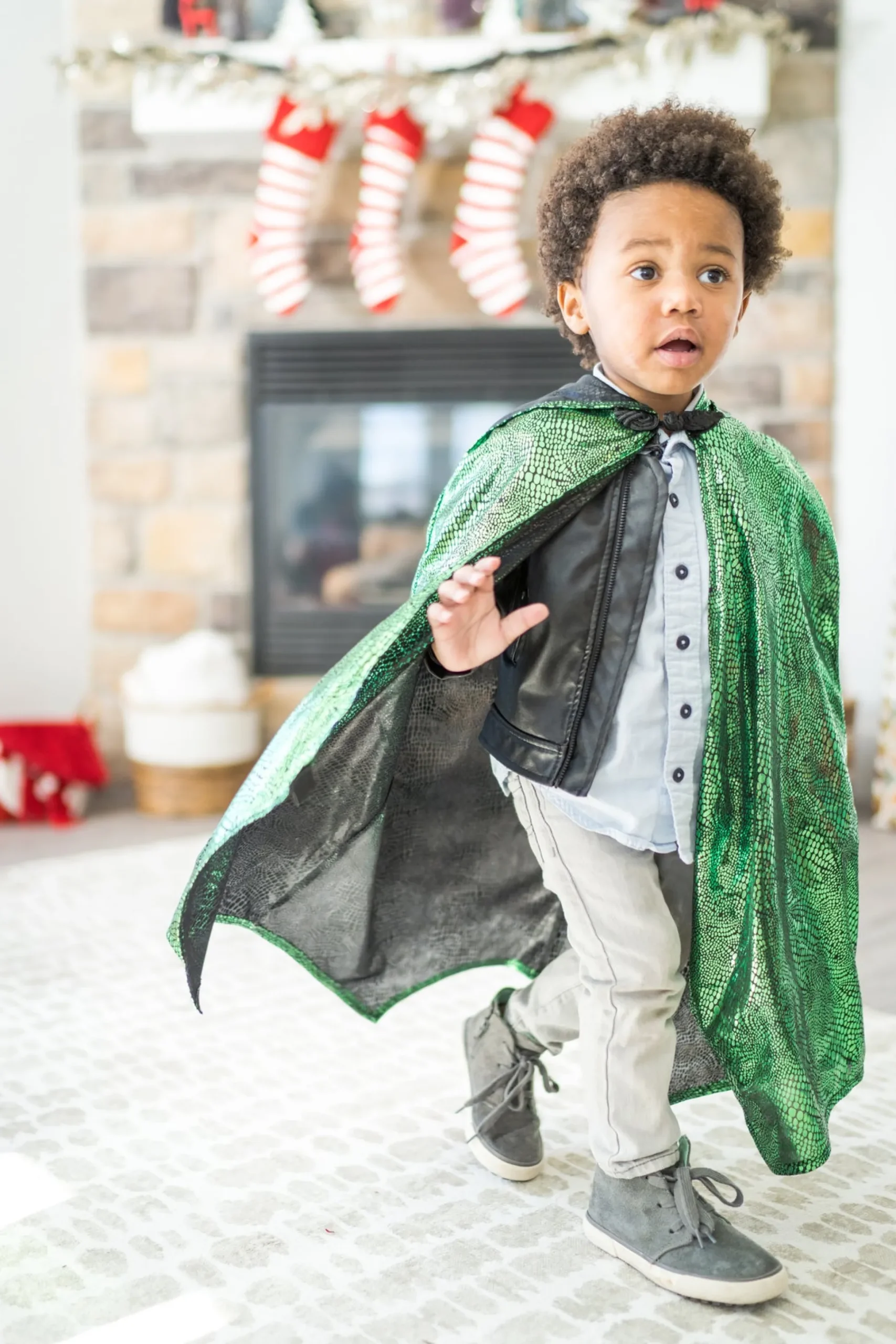 Little Adventures Green Dragon Cloak> Cloaks