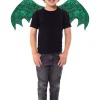 Little Adventures Green Dragon Wing & Mask Set> Accessories