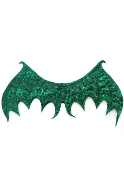 Little Adventures Green Dragon Wing & Mask Set> Accessories