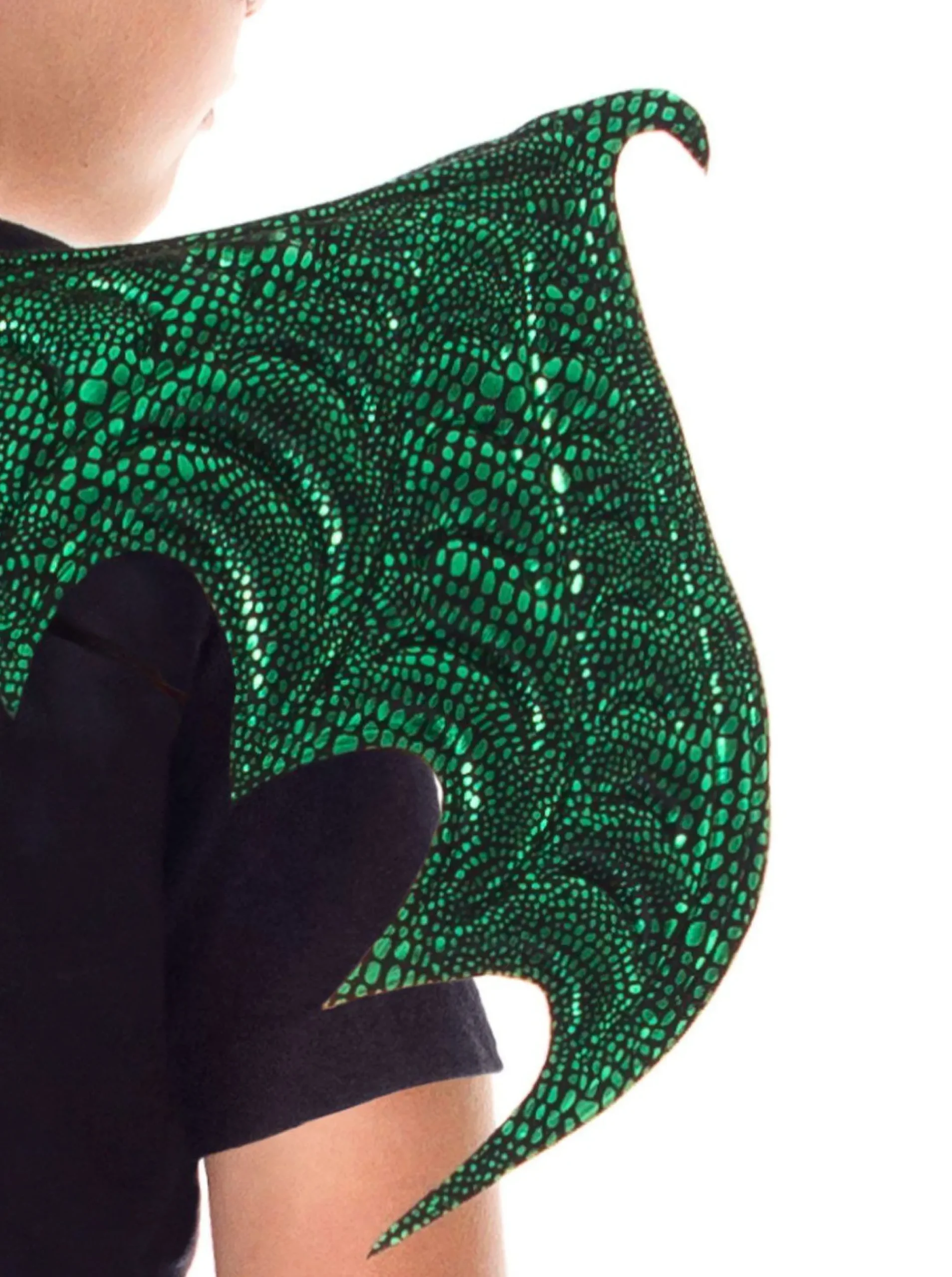 Little Adventures Green Dragon Wing & Mask Set> Knights & Dragons