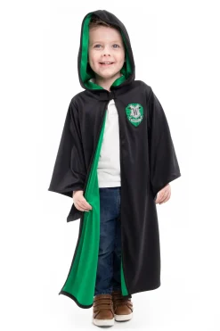 Little Adventures Green Hooded Wizard Robe><noscript><img width=