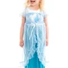Little Adventures Ice Princess Nightgown With Blue Robe> Nightgowns