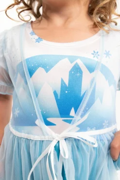 Little Adventures Ice Princess Nightgown With Blue Robe><noscript><img width=