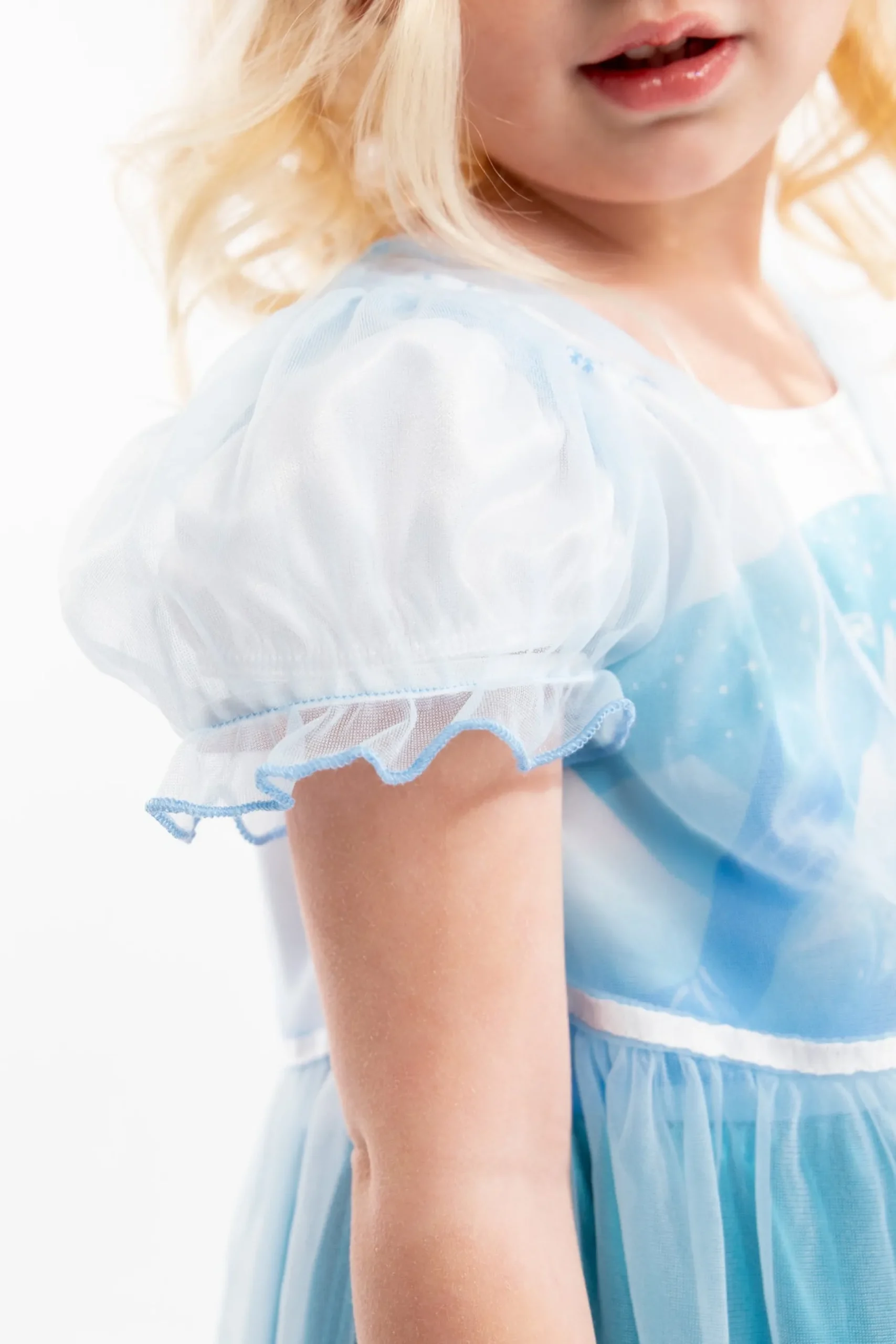 Little Adventures Ice Princess Nightgown With Blue Robe> Nightgowns