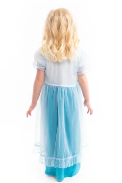 Little Adventures Ice Princess Nightgown With Blue Robe><noscript><img width=