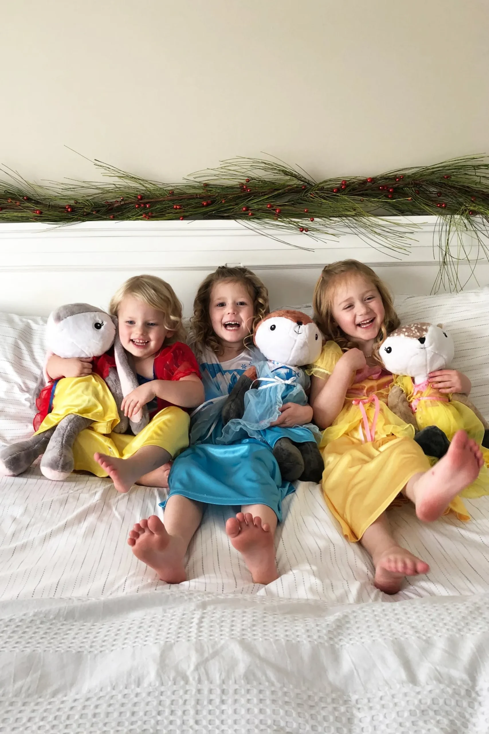 Little Adventures Ice Princess Nightgown With Blue Robe> Nightgowns