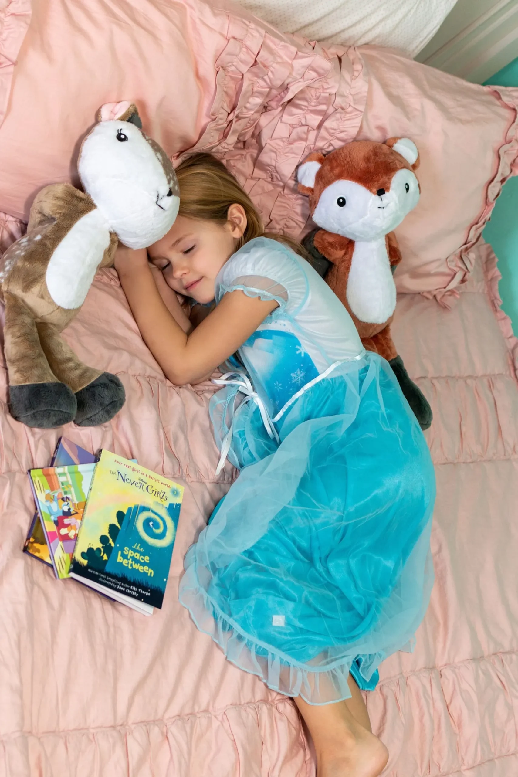 Little Adventures Ice Princess Nightgown With Blue Robe> Nightgowns